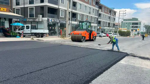 İnegöl'ün üstyapısı yenileniyor