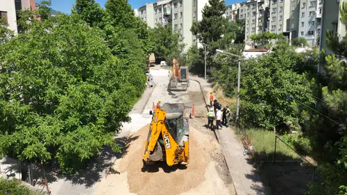 Bursa İnegöl'de altyapı hamlesi