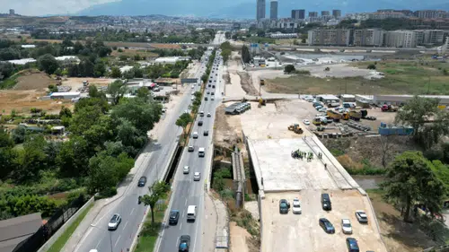 Mudanya Yolu'nda ulaşım rahatlayacak
