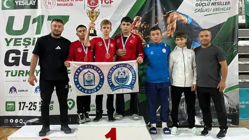 Güreşte 'Yıldırım' etkisi