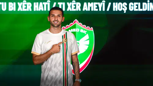 Umut Meraş Amedspor'a transfer oldu