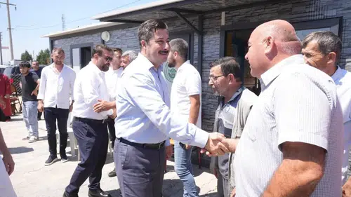 Yenişehir'de lojistik hamle