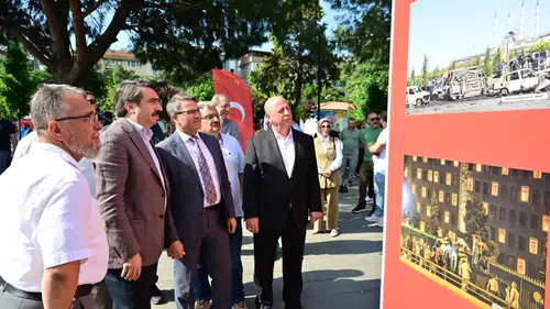 15 Temmuz ruhu Yıldırım'da kadrajda