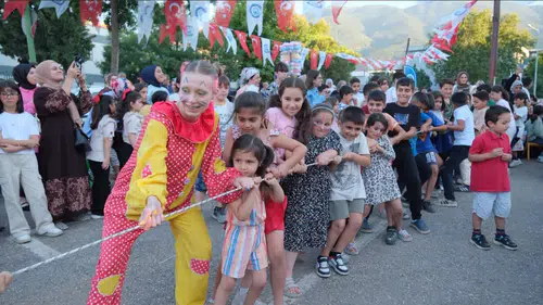 Yıldırım'da Mahalle Çocuk Şenliği başladı