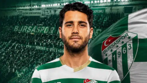 Bursaspor'dan kaleye takviye