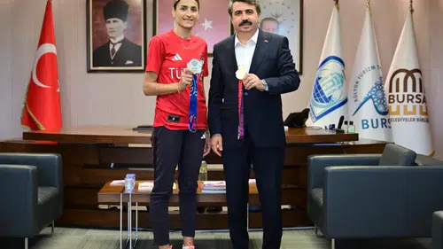Yıldırım'da gurur dolu buluşma