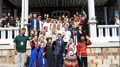 Altın Karagöz ekipleri Biba'yı ziyaret etti