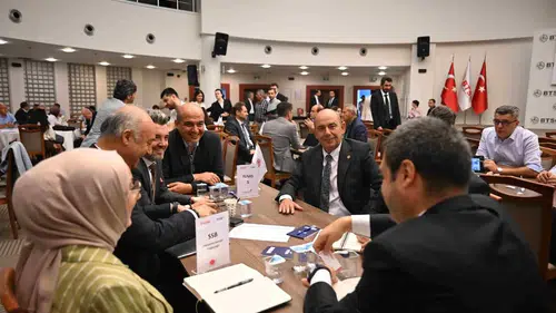 BTSO üyeleri savunma sanayii aktörleriyle buluştu