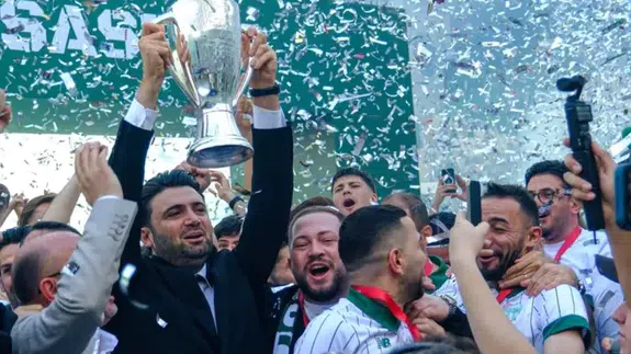 Bursaspor kupasına kavuştu