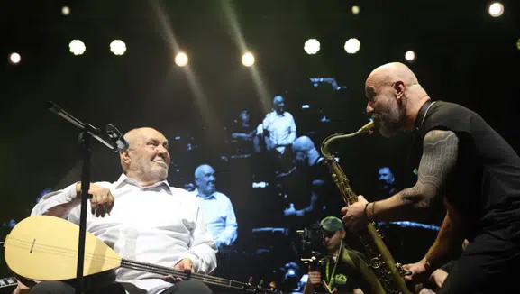 Musa Eroğlu caz festivalinde sahne aldı