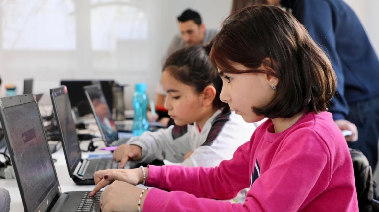 Mudanyalı çocuklar  geleceğe hazırlanıyor