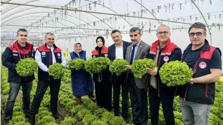 Bursa'da ilaç kalıntısı olmayan gıda üretildi