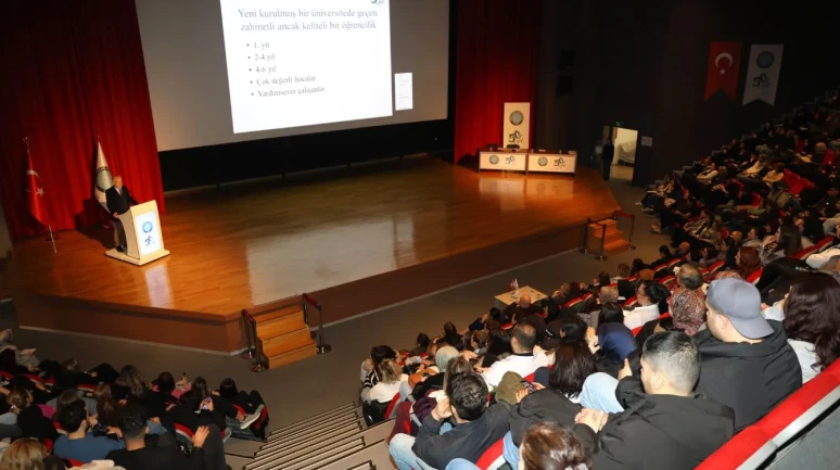 BUÜ yarım asrı geride bıraktı