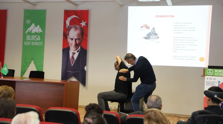 Büyükşehir sağlıklı yaşama yönlendiriyor