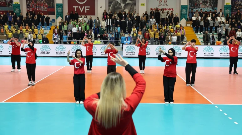 Nilüfer Uluslararası Spor Şenlikleri başladı