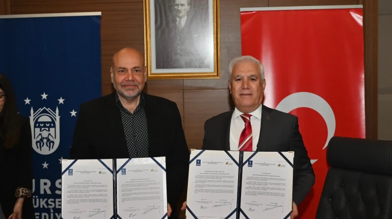 Bursa'nın markası: 'Yeşil Bursa'