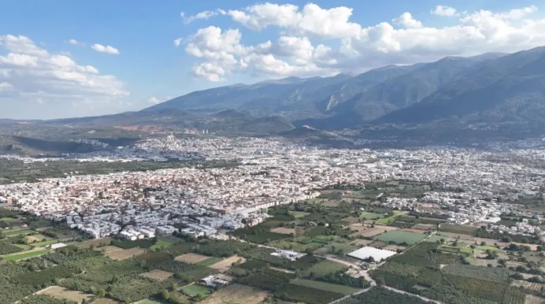 Bursa Ovası'nda su bitti!