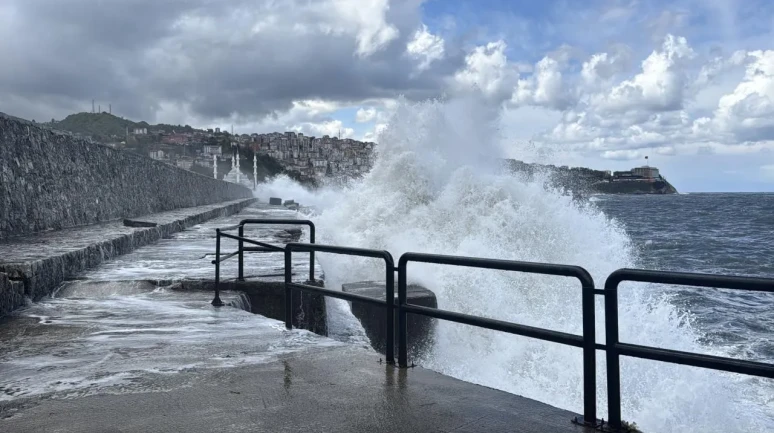 Marmara için fırtına uyarısı