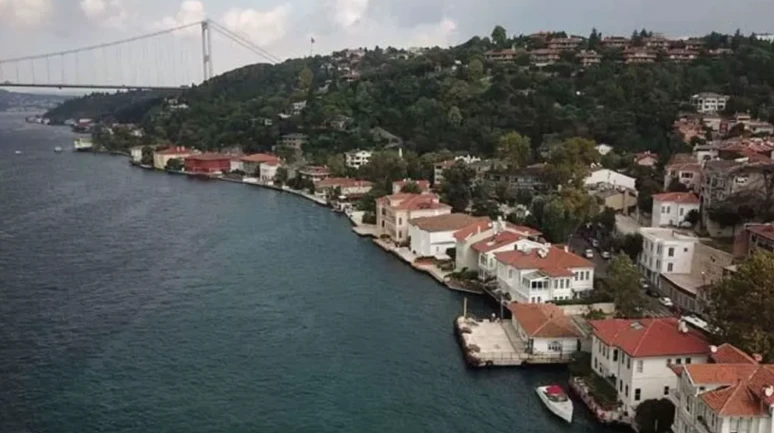 Boğaz'daki yalıların fiyatları dudak uçuklatıyor!