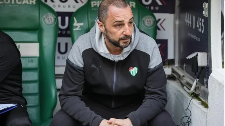 Bursaspor'da Çağlayan'la yola devam