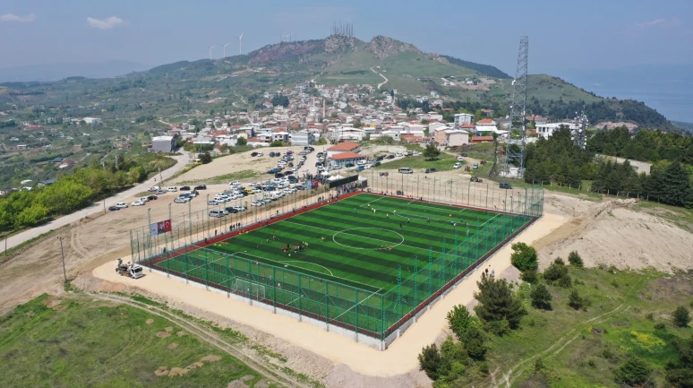 Osmangazi'ye yeni spor tesisi