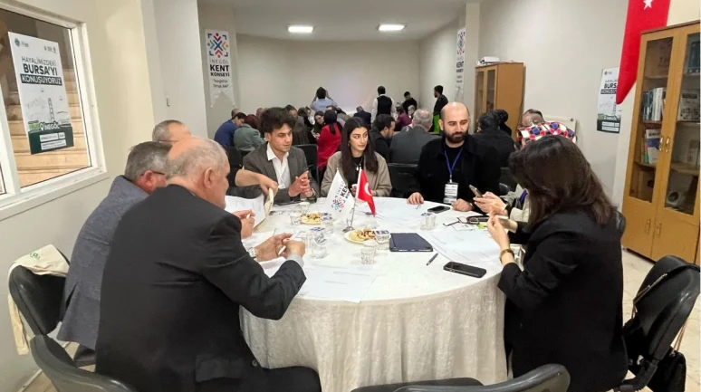 İnegöllüler hayallerindeki Bursa'yı konuştular