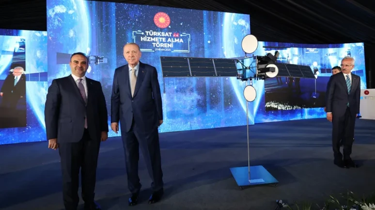 İlk yerli uydusu TÜRKSAT 6A devrede