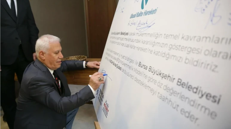 Büyükşehir'den 'kaliteli' adım
