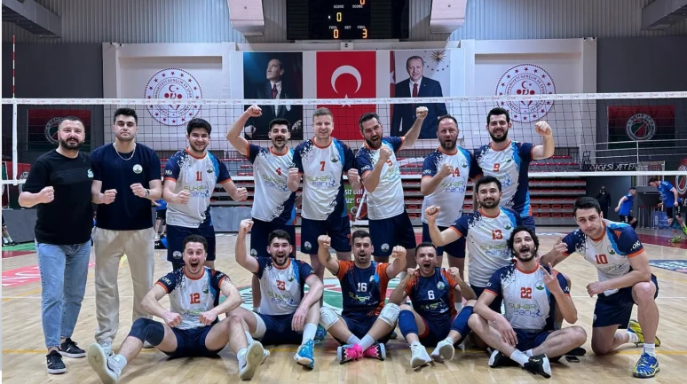 Osmangazi set vermeden 2. Lig'de!