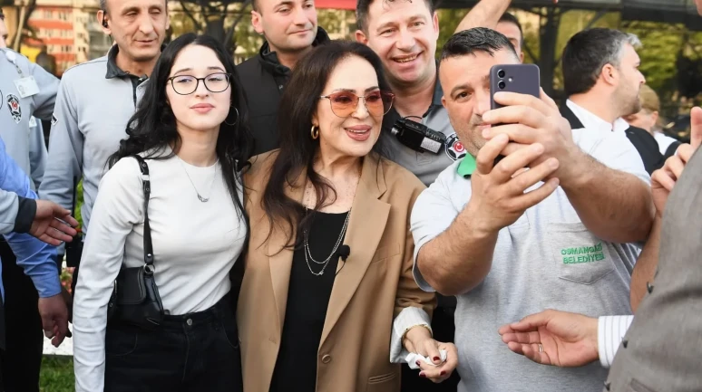 Türkan Şoray: "Sinir krizi geçirecektim"