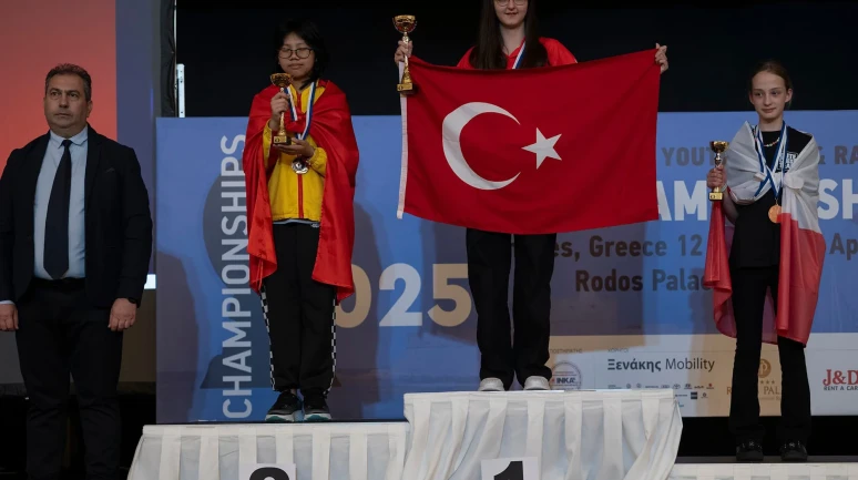 Bursalı Arya dünya şampiyonu!