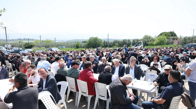 Nilüfer'de asırlık  gelenek yaşatılıyor