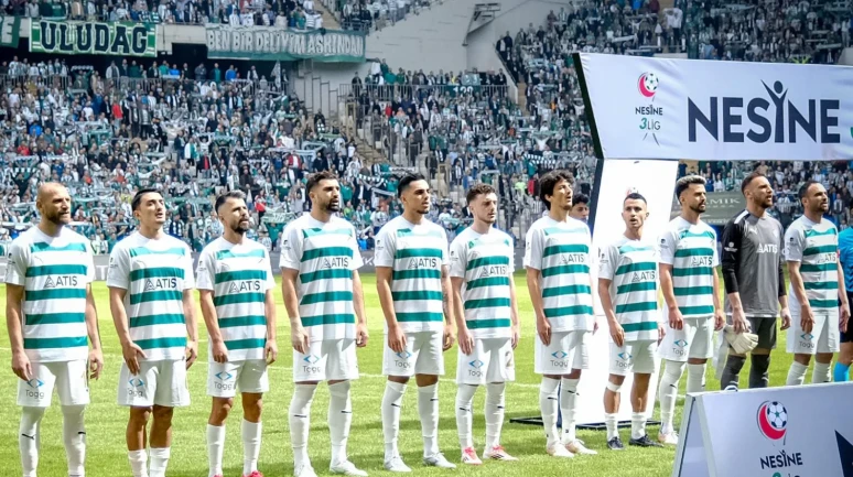 Bursaspor'un şampiyonluk maçı Balıkesir'de