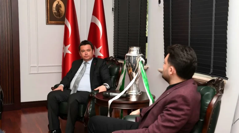 Şampiyonluk kupası Osmangazi'de