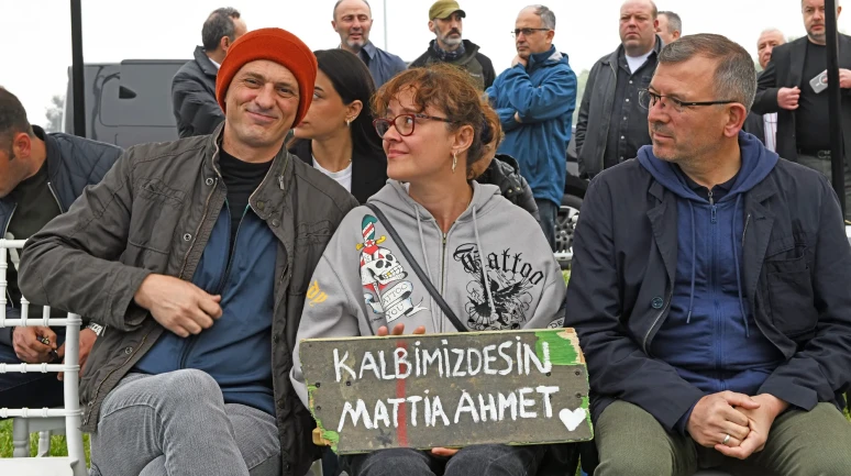 Duygu dolu anlar... Ahmet Minguzzi anısına yarıştılar