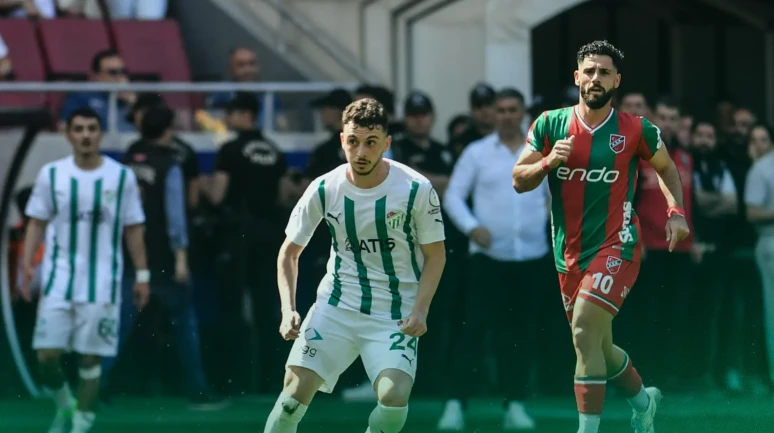 Bursaspor son hafta üzdü! Sağlık olsun: 2-0