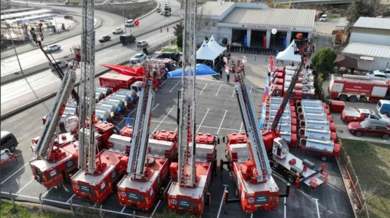 Bursa’da 100 itfaiye eri alımı sonuçlandı!