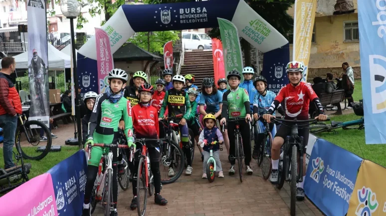 Bursa’da adrenalin dolu yarış