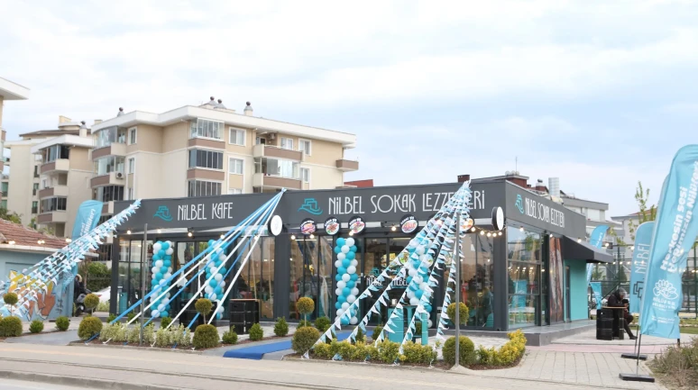 Nilüfer'e yeni Nilbel Kafe