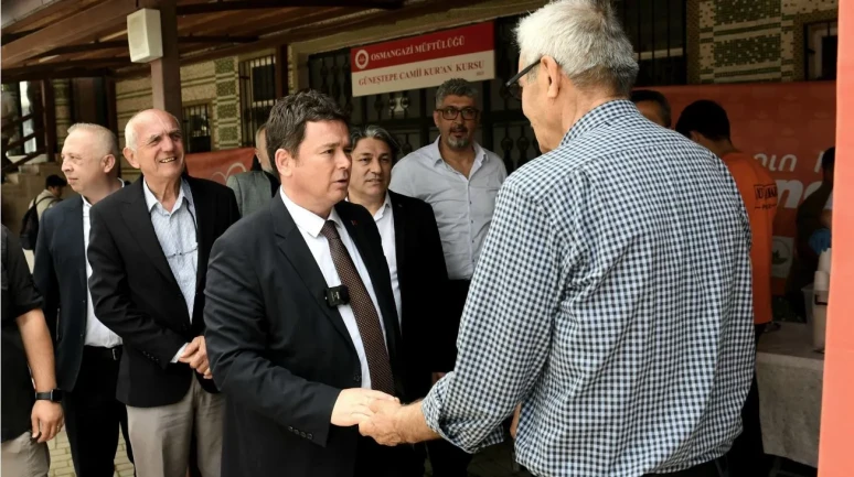 Aydın: "Vatandaşın ayağına gidiyoruz"
