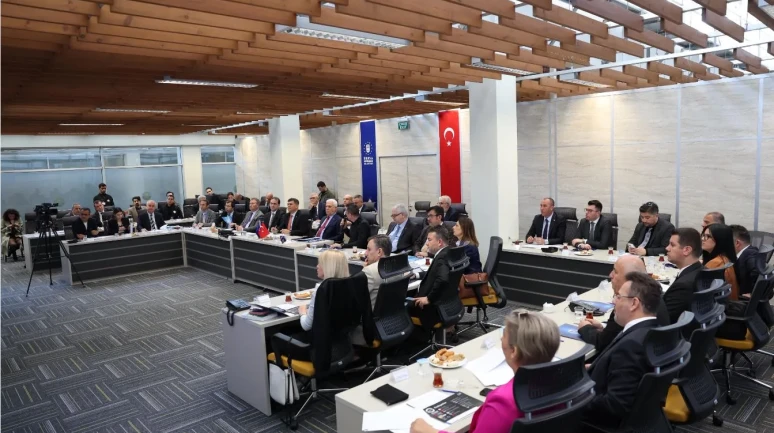 Afetlere karşı büyük buluşma