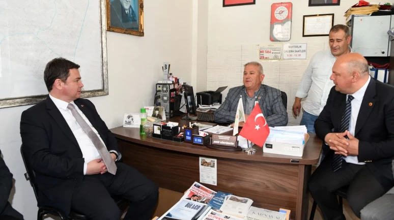 Osmangazi'de belediye muhtar iş birliği