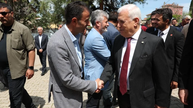 Başkan Bozbey Orhaneli'ye kulak verdi