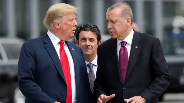 Erdoğan'dan Trump'a Türkiye daveti