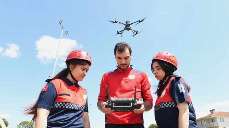 Osmangazi'de öğrencilere hayati eğitim