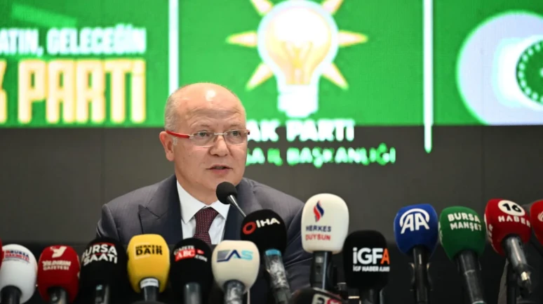 AK Parti Bursa'dan 2 yıllık değerlendirme