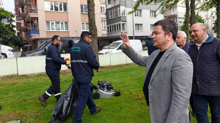 Çalışan personelin 1 Mayıs'ını kutladı