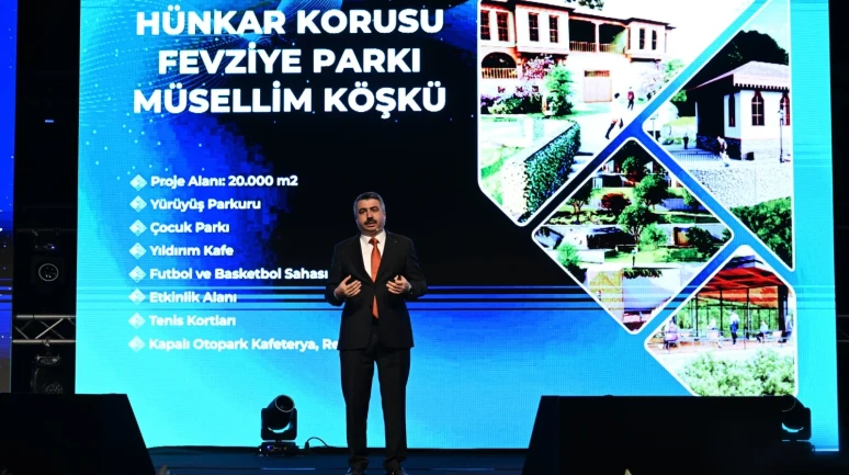 Yıldırım'da yaşayanların hayalleri gerçekleşiyor