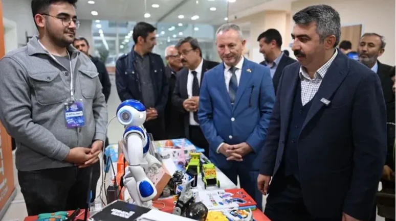 Bursalı gençler teknolojiyle buluşuyor