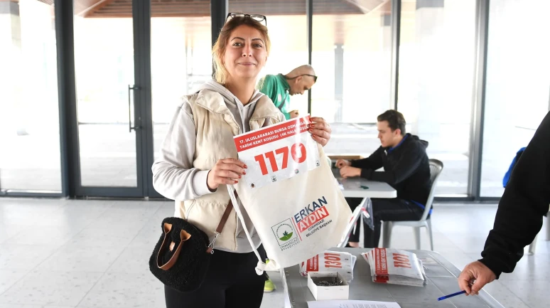 Tarihi koşu için numaralar alındı